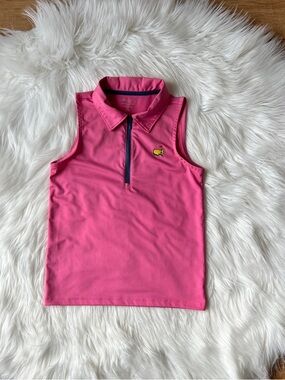 Masters Kids Girls Pink Polo Authentic Merch XS Size 5-7